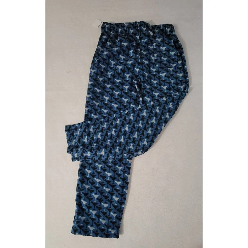 Tommy Bahama Men's Lounge/Pajama Pant Size M Blue NWT